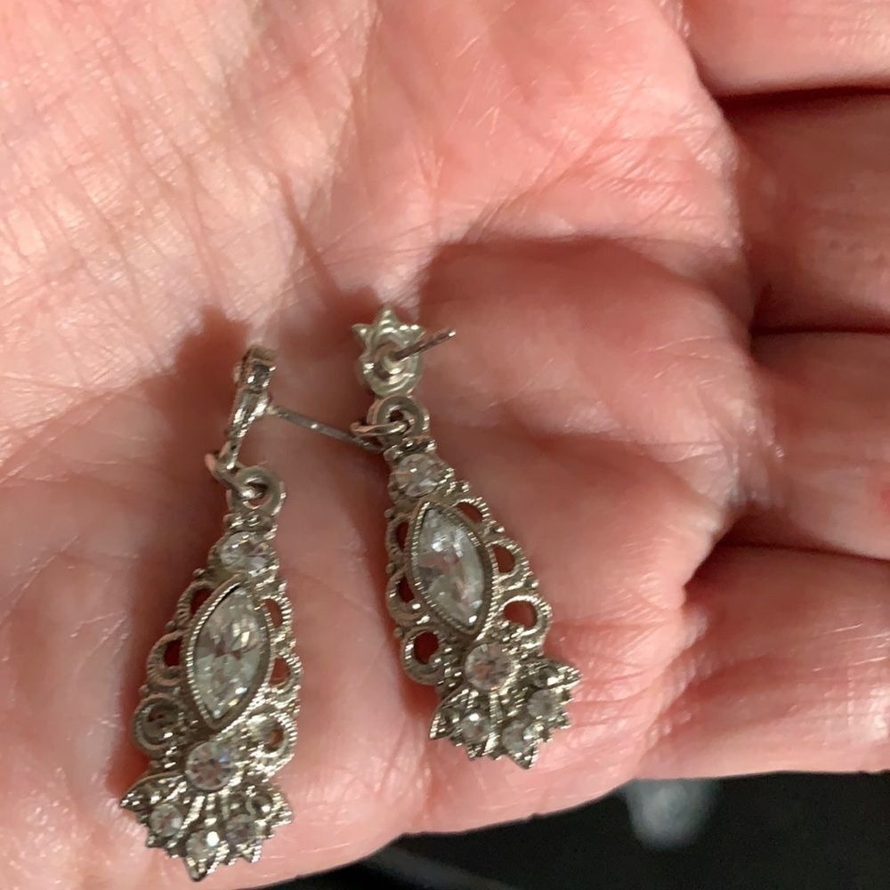 Gorgeous earrings looks real